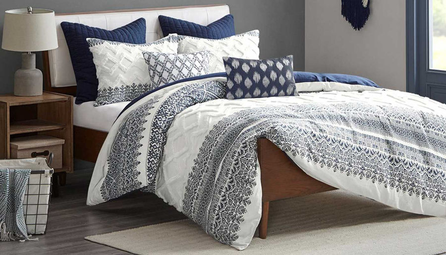 Picture of Mila Printed King Comforter Set