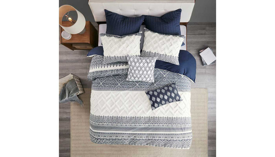 Imagen de Mila Printed Queen Comforter Set