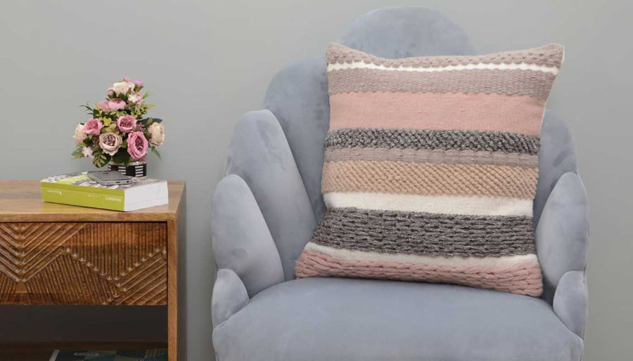 Picture of Amala Wool Woven Pillow