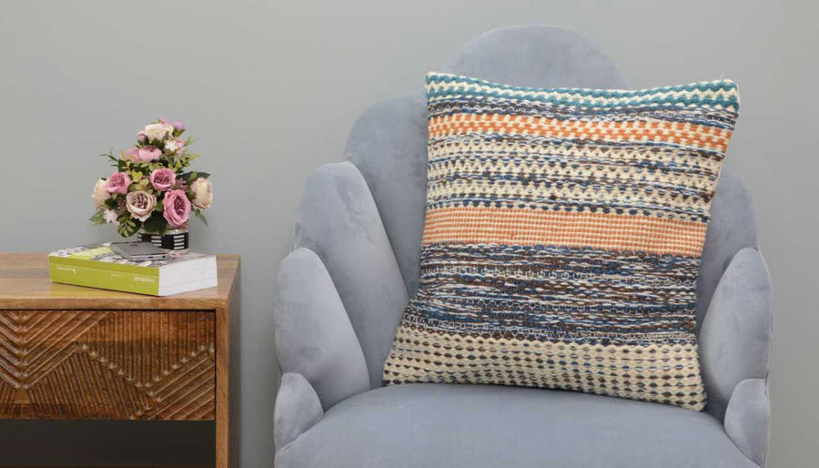 Picture of Delfina Wool Woven Pillow