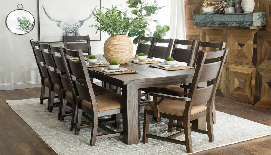 Picture of Rio Grande Dining Height Table, 2 Arm Chairs & 8 Side Chairs