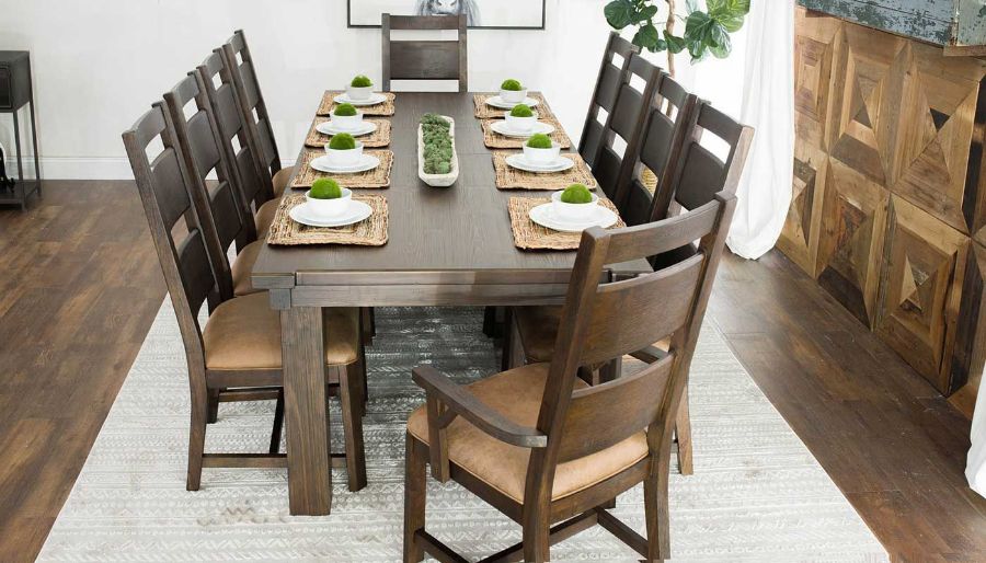 Picture of Rio Grande Dining Height Table, 2 Arm Chairs & 8 Side Chairs