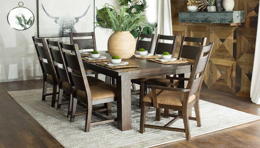 Picture of Rio Grande Dining Height Table, 2 Arm Chairs & 6 Side Chairs