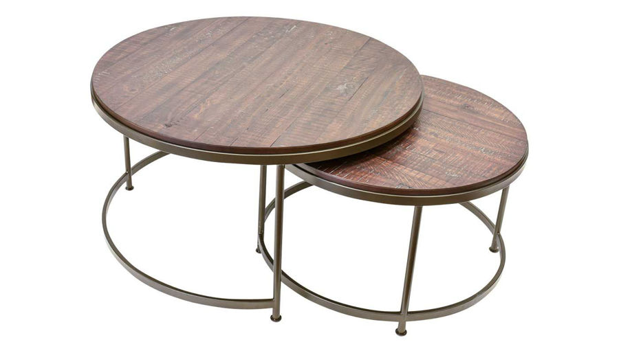 Picture of Rivers Edge Round Nesting Tables