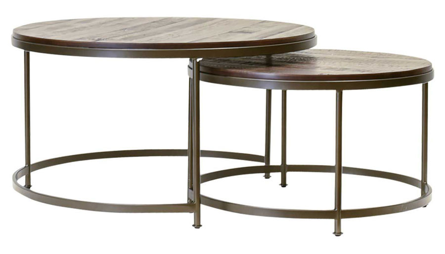 Picture of Rivers Edge Round Nesting Tables
