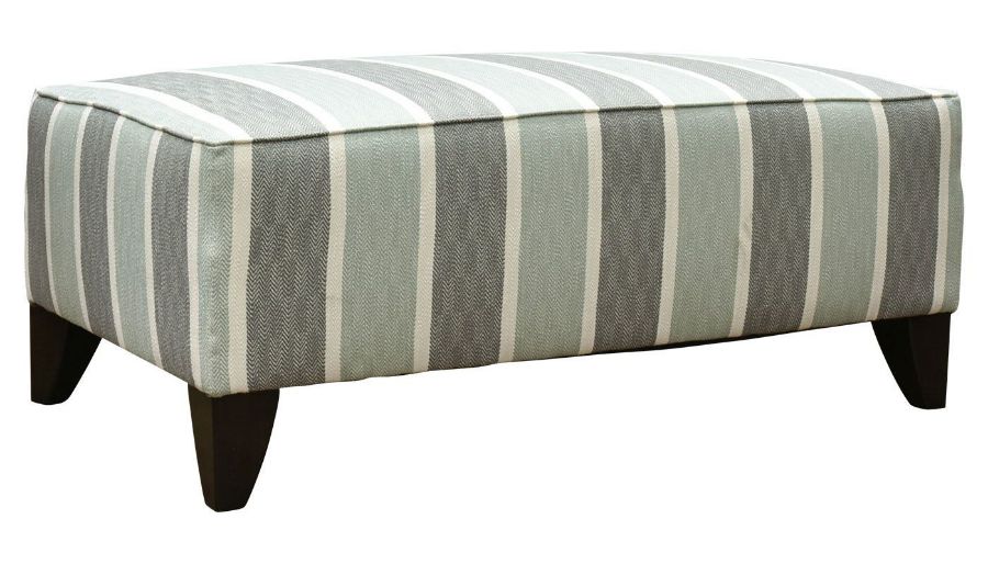 Picture of Regency Mist Accent Bench Ottoman