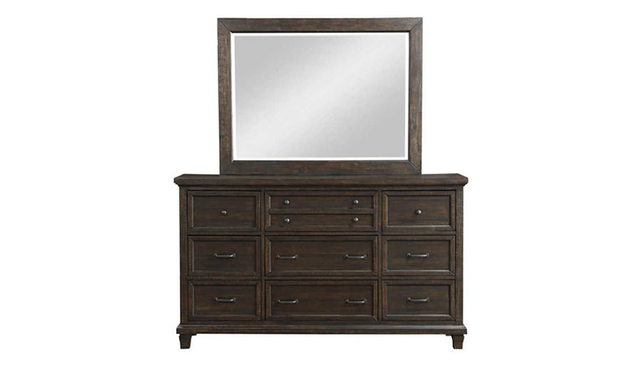 Picture of Cedar Grove Queen Bed, Dresser & Mirror