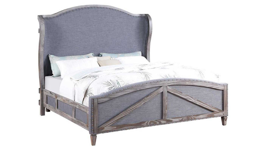 Picture of Avon King Bed, Dresser, Mirror, Nightstand & Chest