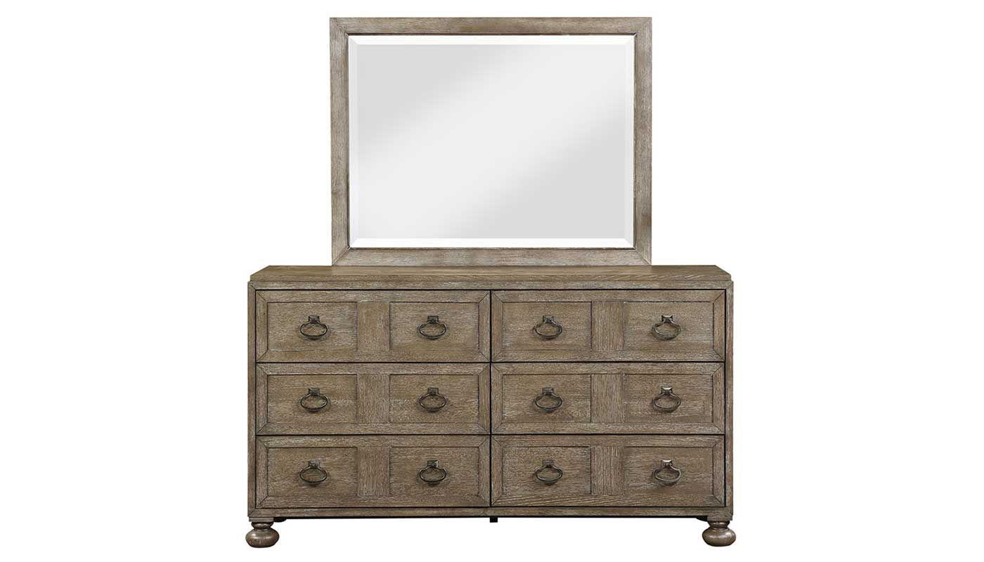 Cedar Grove Bed, Dresser, Mirror & Nightstand - Home Zone Furniture -  Furniture Stores serving Dallas, Fort Worth and Northeast Texas