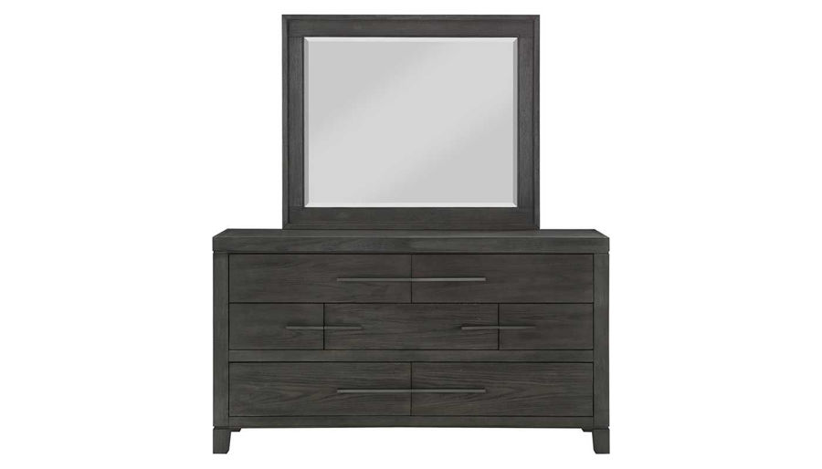 Picture of Accolade Full Storage Bed, Dresser & Mirror
