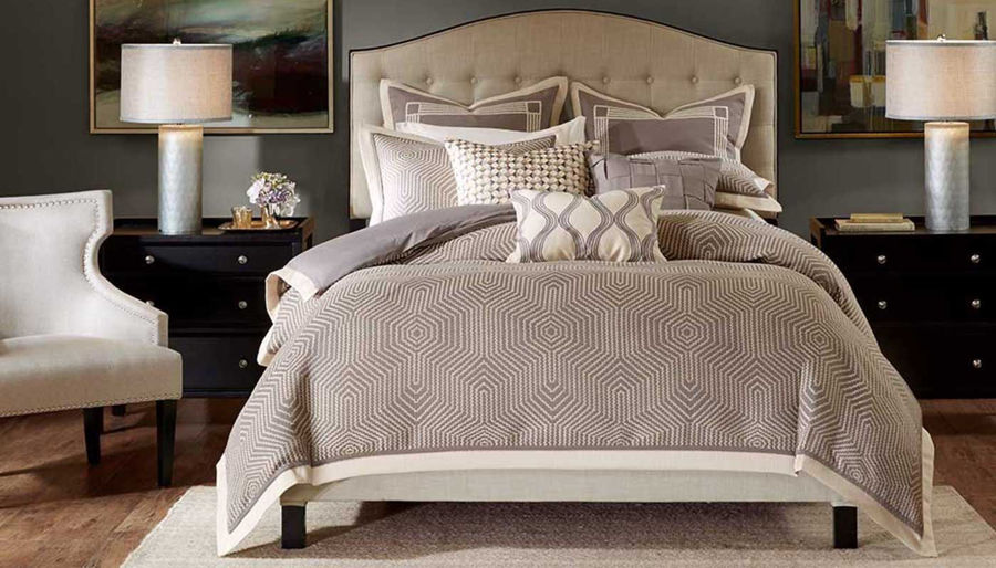 Picture of Shades of Grey Comforter Set