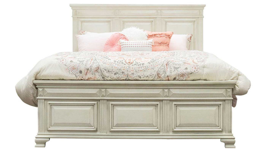 Picture of Calloway II White Bed