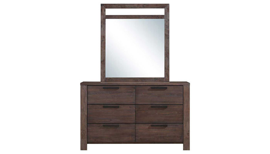 Picture of Bradley Full Bed, Dresser, Mirror & 2 Nightstands