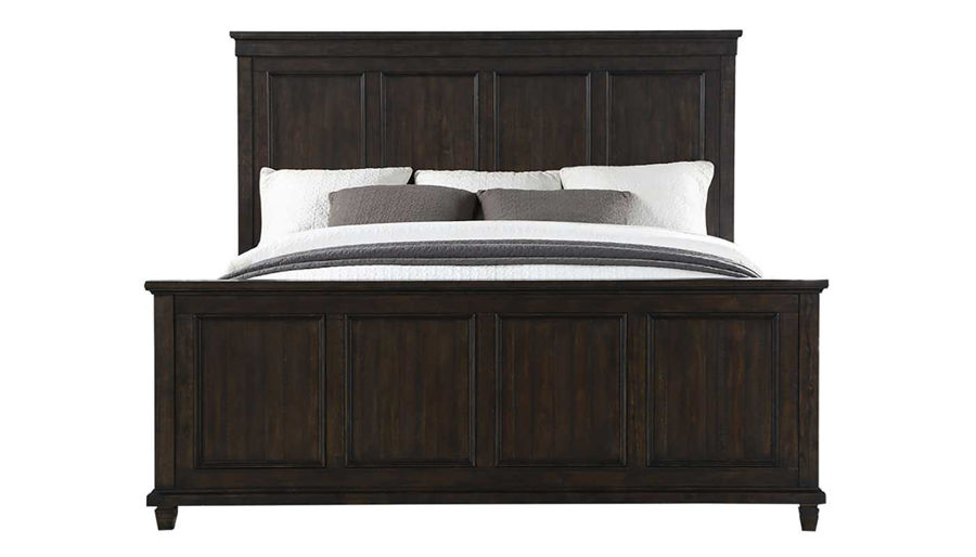 Picture of Cedar Grove King Bed, Dresser, Mirror & 2 Nightstands