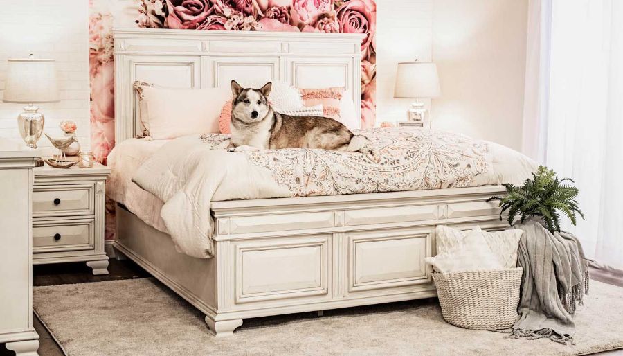 Picture of Calloway II Full Bed, Dresser, Mirror & Nightstand