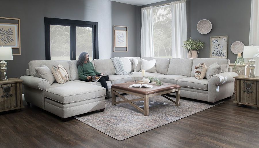Picture of Pierce Sectional with Left Facing Chaise