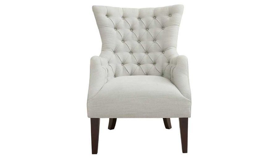 Picture of Hannah Button Tufted Wing Chair