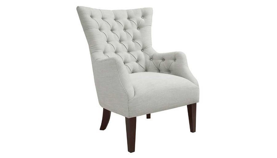 Picture of Hannah Button Tufted Wing Chair