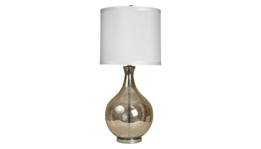 Picture of Classical Urn Mercury Glass Table Lamp