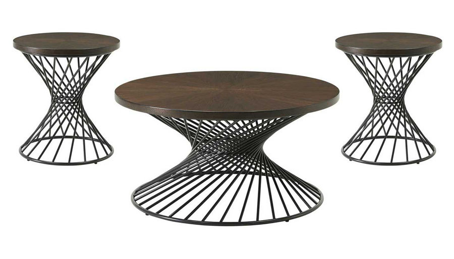 Imagen de Terri 3-Piece Table Set