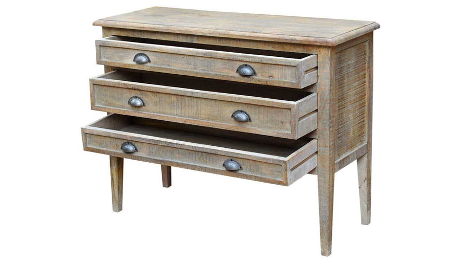 Picture of Kant 3-Drawer Chest with Peg Legs