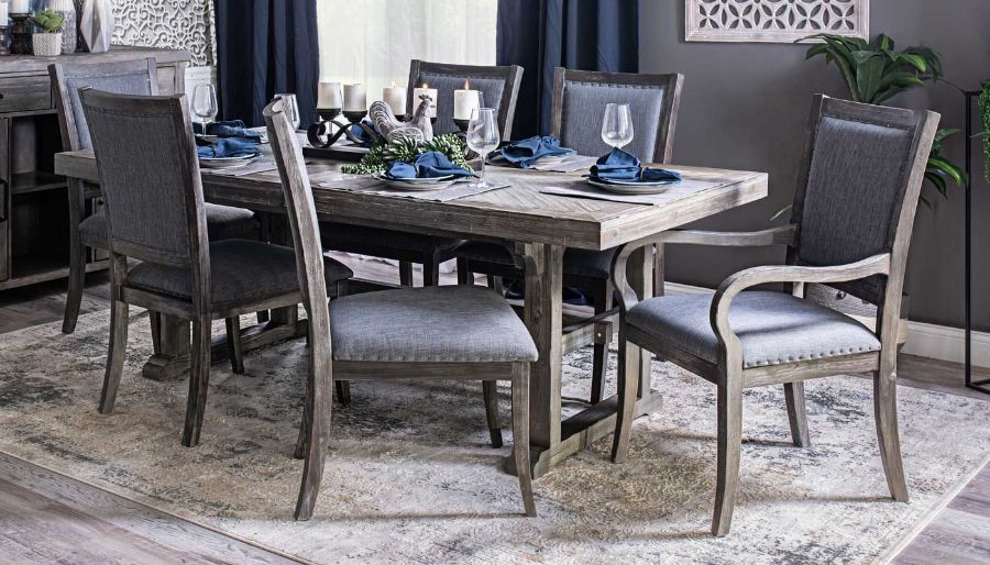 Imagen de Port Arthur Long Dining Height Table & Chairs