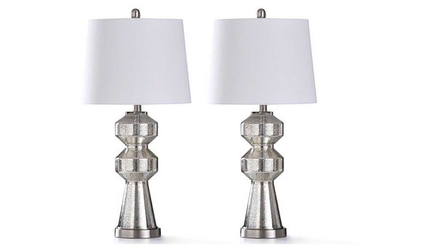 Picture of Northbay Silver Mercury Table Lamp - Set of 2
