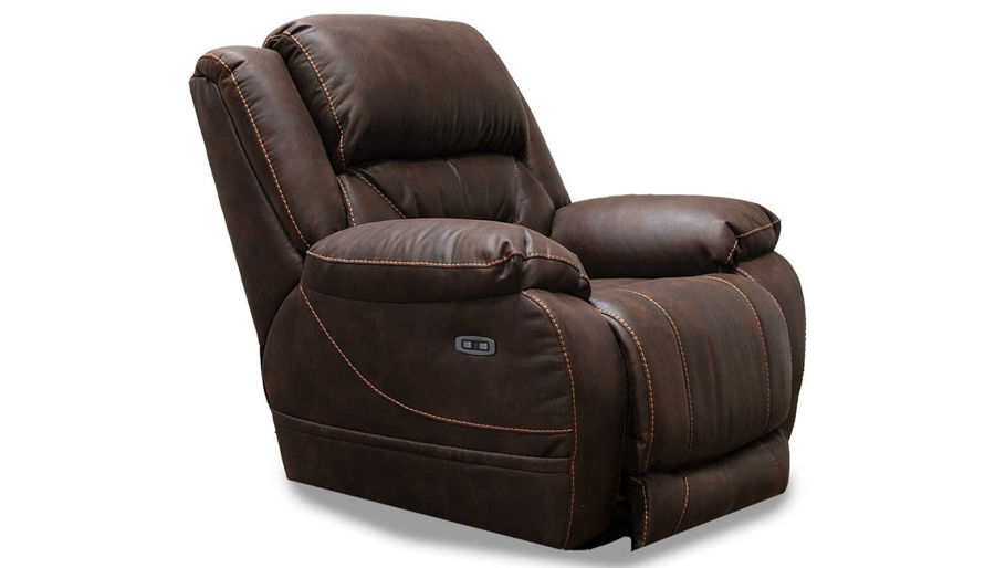 Picture of Houston Chocolate Power Recliner