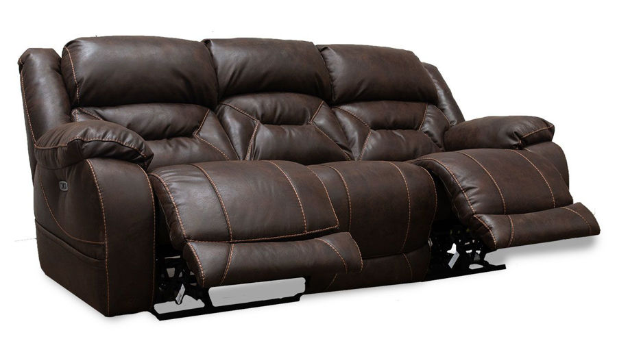 Picture of Houston Chocolate Power Sofa