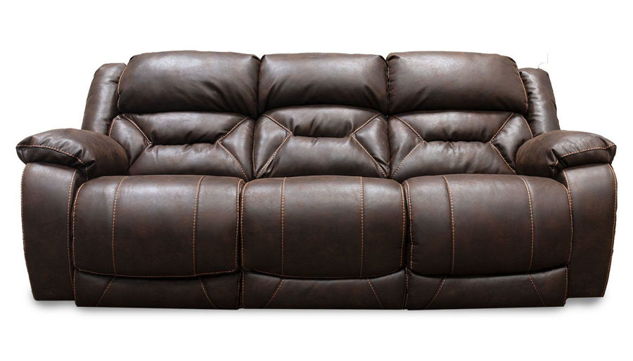 Imagen de Houston Chocolate Power Sofa