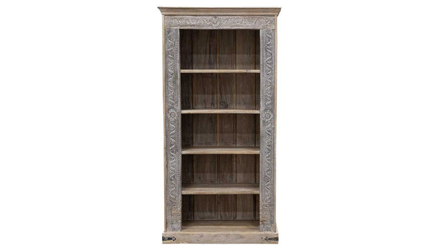 Picture of Elea Carving Book Case