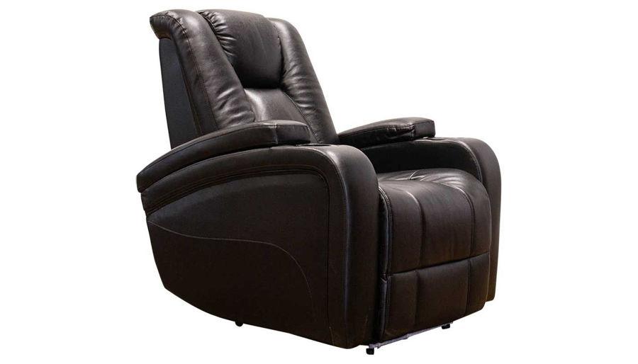 Picture of Panther II Black Power Recliner