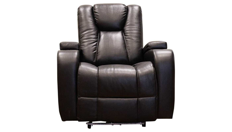 Picture of Panther II Black Power Recliner