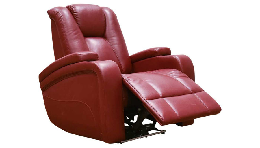 Picture of Panther II Red Power Recliner
