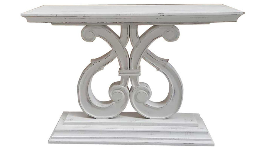 Picture of Harp Nero White Entryway Table
