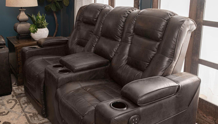 Picture of Santa Fe Power Reclining Loveseat