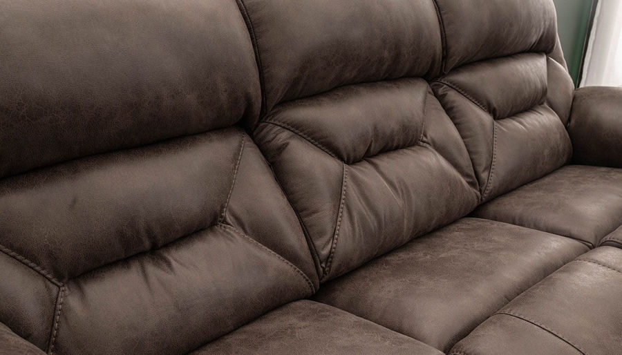 Picture of Houston Taupe Power Sofa