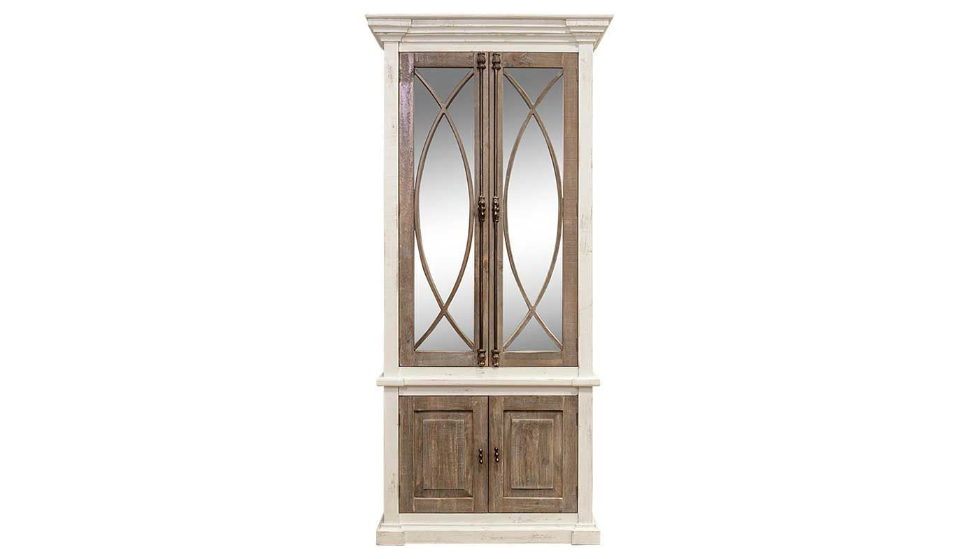 Fish Door Vitrine with Mirror Furniture Home Sets, Worth Living Room Northeast and Texas | Bedroom Zone Furniture Mattress Stores Dallas, Furniture Furniture, - - Fort serving