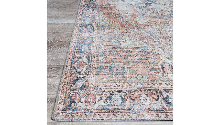 Picture of Pasha Antique Kashan Rust 8 x 10 Rug