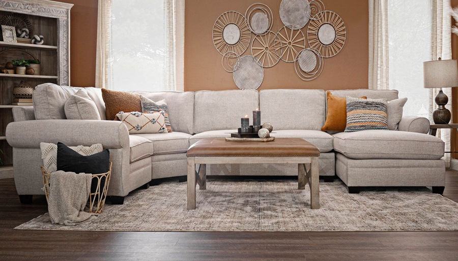 Picture of Pierce Studio Sectional with Right Facing Chaise