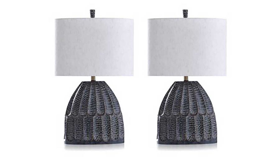 Picture of Malta Black Table Lamp - Set of 2