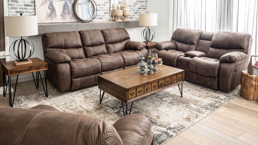 Picture of Texas Avalon Driftwood Sofa & Loveseat