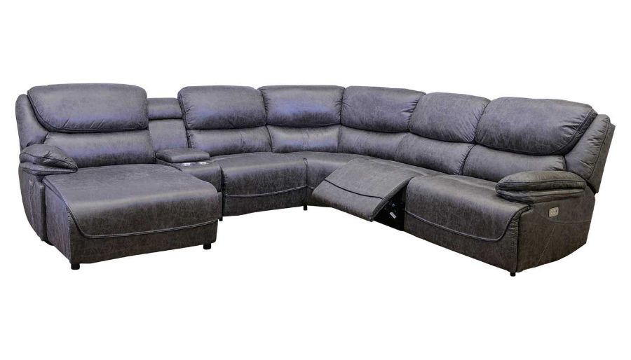 Picture of Echo III Power 6-Piece Left Chaise Sectional
