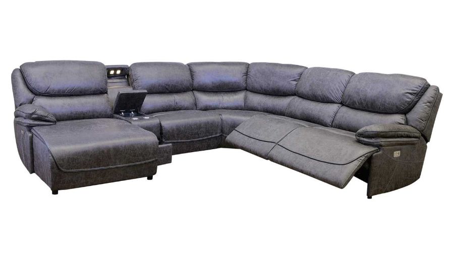 Picture of Echo III Power 6-Piece Left Chaise Sectional