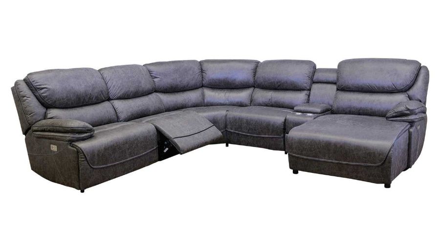 Picture of Echo III Power 6-Piece Right Chaise Sectional