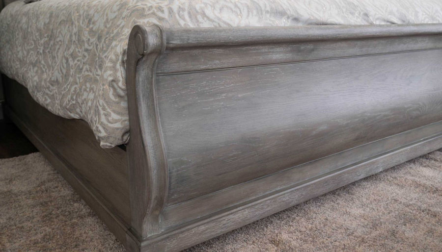 Picture of Huntington Beach Queen Bed, Dresser, Mirror, Wooden Nightstand & Chest
