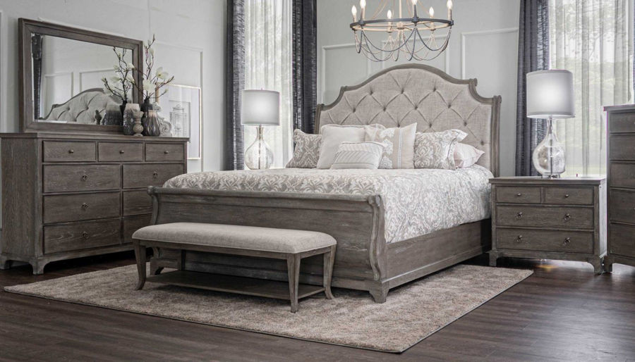 Picture of Huntington Beach King Bed, Dresser & Mirror