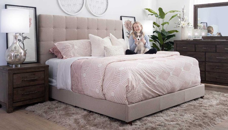 Picture of Dolce Beige Queen Bed