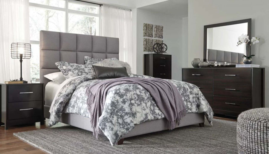 Picture of Dolce Grey Bed