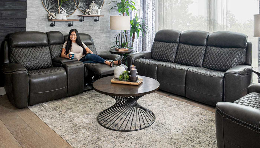 Picture of Cayenne Power Sofa, Loveseat & Recliner